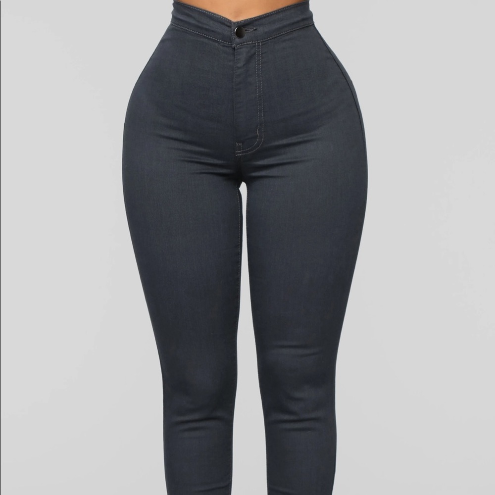 High Waisted Jeans